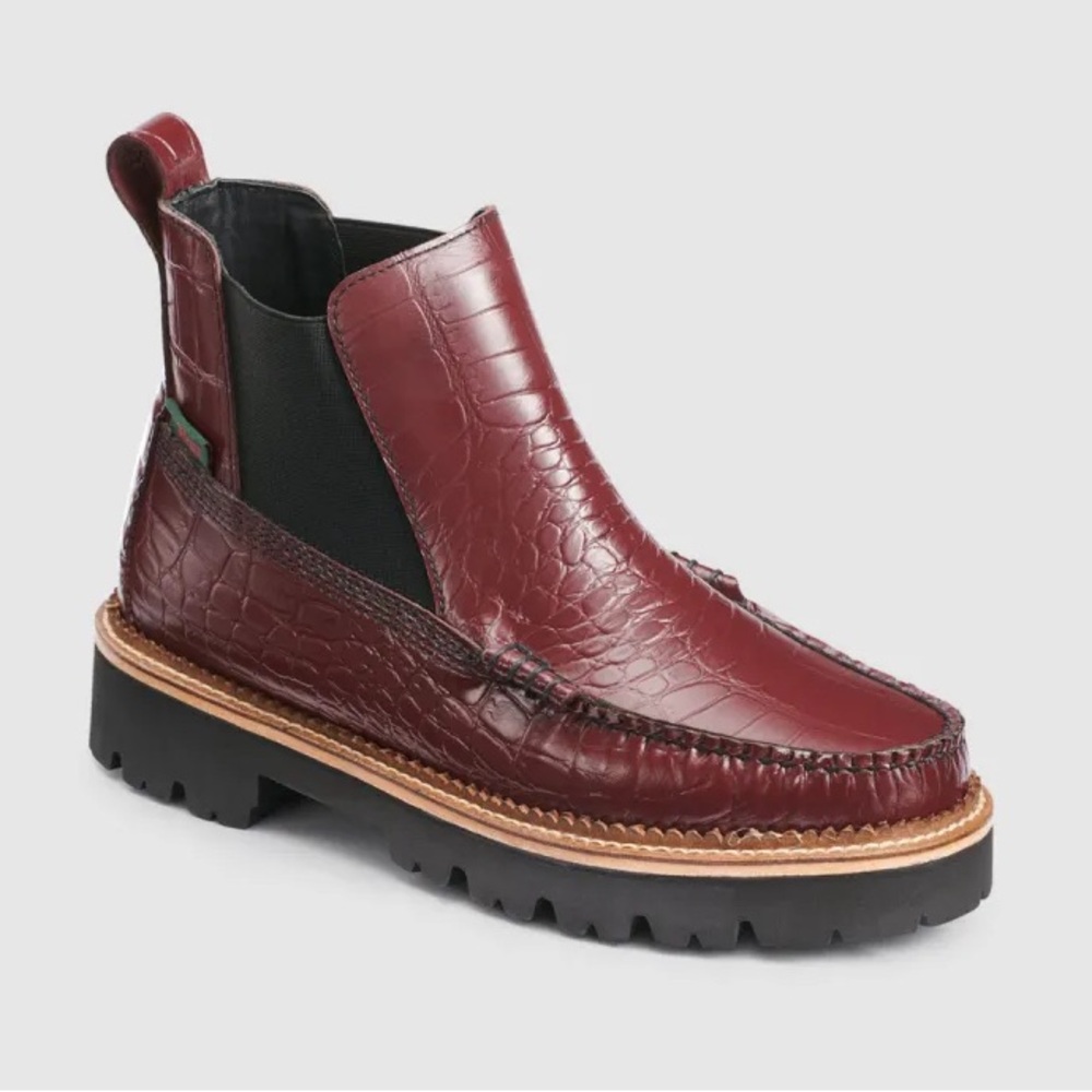 Anthropologie G.H. Bass & Co. Women's Chunky Sole Ankle Boots